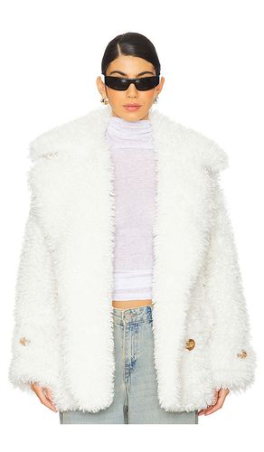 Sophie Faux Fur Peacoat in . Size M, S, XL, XS - Free People - Modalova