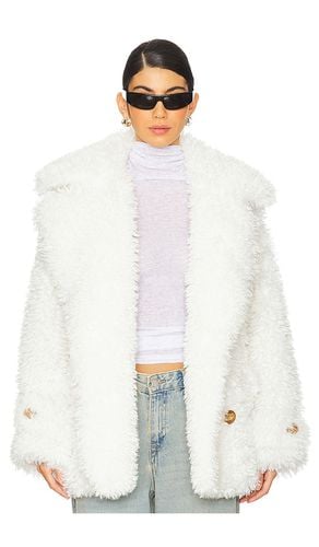 Sophie Faux Fur Peacoat in . Size M, S, XS - Free People - Modalova