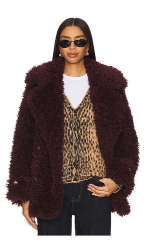 Sophie Faux Fur Peacoat in . Size M, S - Free People - Modalova