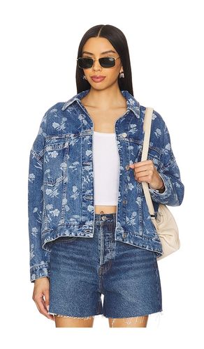 Chaqueta denim we the free opal swing en color azul talla L en - Blue. Talla L (también en M, S, XL, XS) - Free People - Modalova