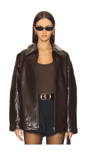 Sloane Faux Leather Jacket in . - size L (also in M, S, XL, XS) - Free People - Modalova