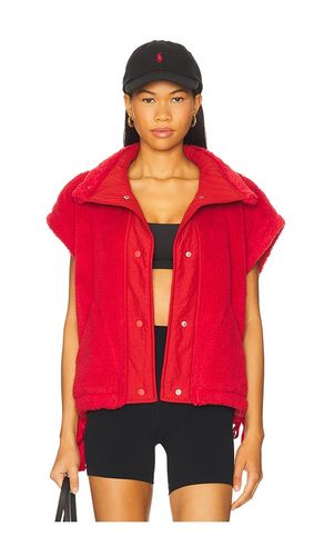 X FP Movement Scout It Out Vest in Red. - size L (also in M, S, XL, XS) - Free People - Modalova