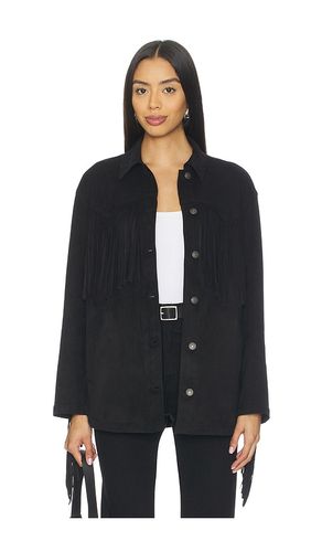 WILDLEDERIMITAT-SHACKET FRINGE OUT in . Größe L. Also in S, XL - Free People - Modalova