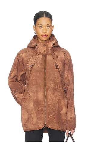 Canyon Crushin Jacket in Brown. - size L (also in M, S, XL, XS) - Free People - Modalova