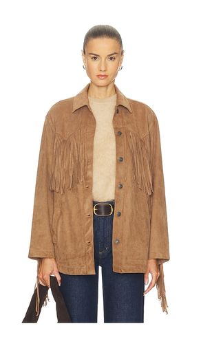 WILDLEDERIMITAT-SHACKET FRINGE OUT in . Größe M. Also in XL - Free People - Modalova