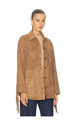 WILDLEDERIMITAT-SHACKET FRINGE OUT in . Größe XL. Also in L - Free People - Modalova