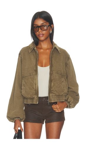 JACKE IM USED-LOOK BIRDIE in . Größe L. Also in XL - Free People - Modalova