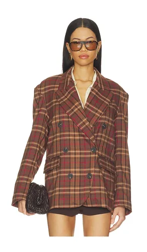 Dean Double Breasted Blazer in . Size L. Also in S, XL - Free People - Modalova