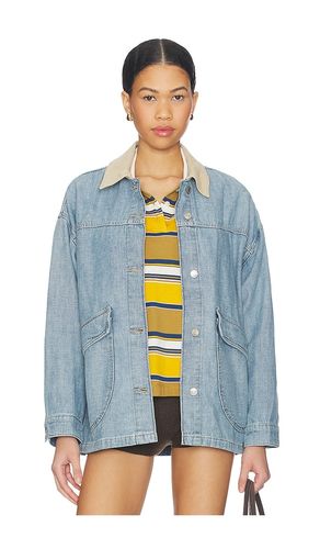 JEANSJACKE WE THE FREE LEMON in -. Größe L. Also in XL - Free People - Modalova