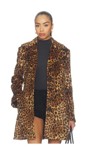 Delancy Leopard Lady Coat in . Size L. Also in M, S, XS - Free People - Modalova