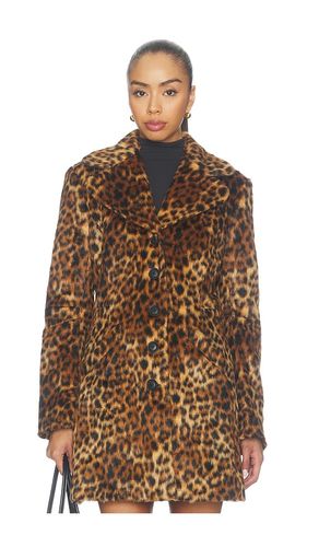 Delancy Leopard Lady Coat in . Size L. Also in M, S, XS - Free People - Modalova