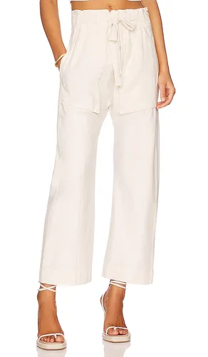 Sky Rider Pant in Ivory. - size L (also in M) - Free People - Modalova