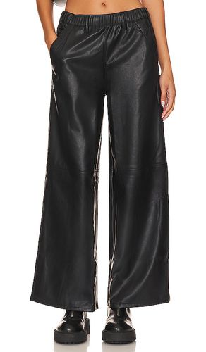 Pantalón nightrise en color talla L en - Black. Talla L (también en M) - Free People - Modalova