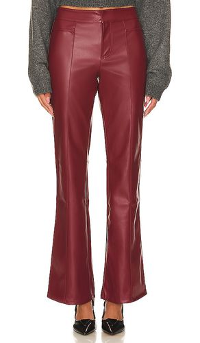 Pantalón we the free uptown en color burgundy talla 10 en - Burgundy. Talla 10 (también en 12) - Free People - Modalova