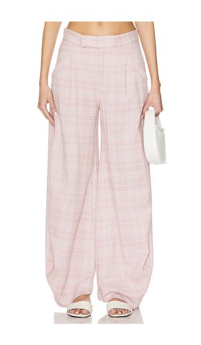 Tegan Barrel Trouser in Pink. - size 0 (also in 10, 2, 4, 6, 8) - Free People - Modalova