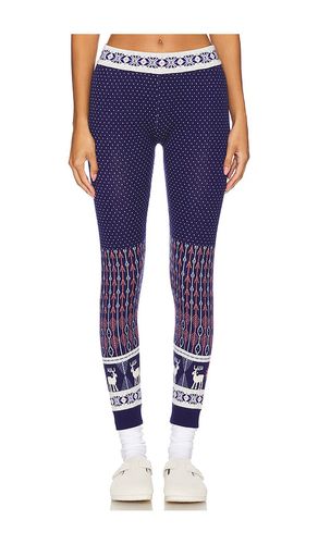 X intimately fp falala legging en color azul marino talla L en - Navy. Talla L (también en M, S, XL, XS) - Free People - Modalova