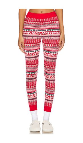 X intimately fp falala legging en color rojo talla L en - Red. Talla L (también en M, S, XL, XS) - Free People - Modalova