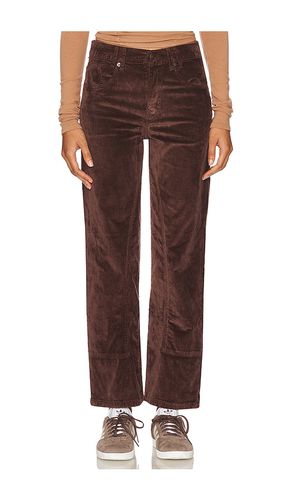 X We The Free Risk Taker Cord Straight Leg in Chocolate. - size 24 (also in 25, 26, 27, 28, 29, 30, 31, 32) - Free People - Modalova