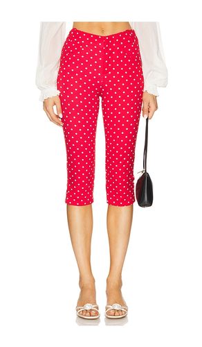 X REVOLVE Better Printed Super Slim in Red. - size 0 (also in 10, 2, 4, 6) - Free People - Modalova
