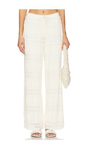 Aiden Lace Pant in . - size L (also in M, S) - Free People - Modalova