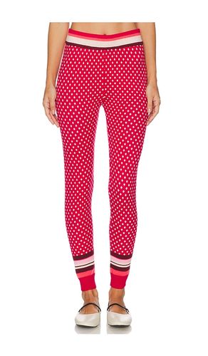 X Intimately Falala Legging In in Red. - size L (also in M, S, XL, XS) - Free People - Modalova