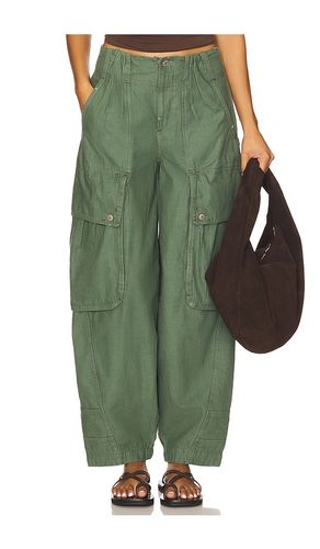 X We The Free Brentwood Slouch Pant In in Green. - size 2 (also in 4) - Free People - Modalova