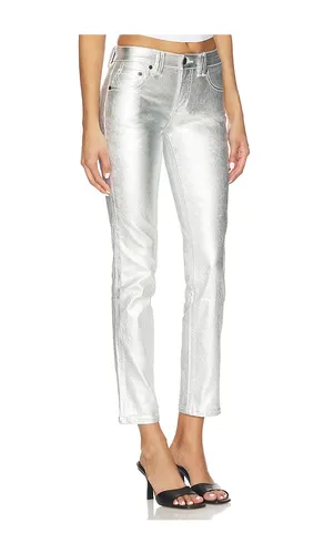 METALLIC-HOSE ORACLE in . Größe 25. Also in 24, 26, 27, 28, 29 - Free People - Modalova