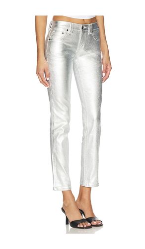 METALLIC-HOSE ORACLE in . Größe 25. Also in 26, 27, 28, 29, 30, 31 - Free People - Modalova