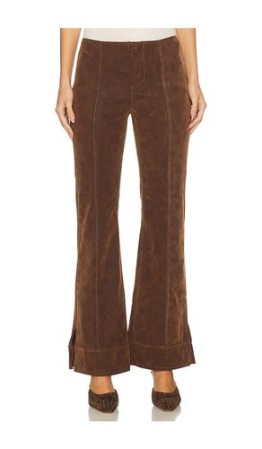 VELOURSLEDER-HOSE GLOW UP in . Größe 6. Also in 8 - Free People - Modalova