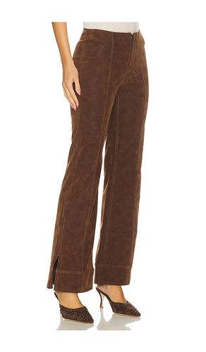 VELOURSLEDER-HOSE GLOW UP in . Größe 6. Also in 8 - Free People - Modalova