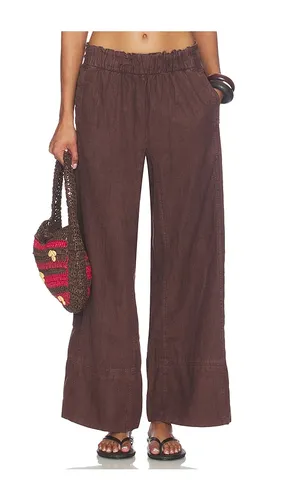 Days End Linen Pull On in . Size L. Also in M, S, XL - Free People - Modalova