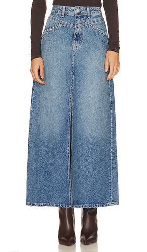 X We The Free Come As You Are Denim Maxi Skirt in . Size 12, 6, 8 - Free People - Modalova