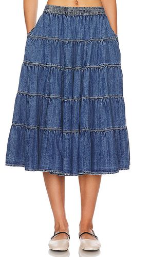 Full Swing Chambray Midi in . Size L, S, XS - Free People - Modalova