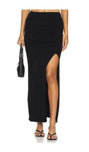 Falda maxi peak shoq en color talla M en - Black. Talla M (también en L, S, XS) - Free People - Modalova