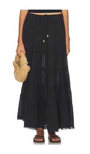 Falda maxi free-est simply smitten en color talla L en - Black. Talla L (también en S) - Free People - Modalova