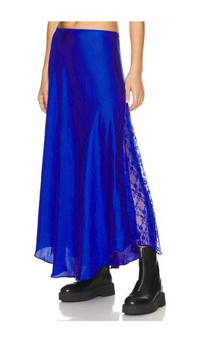 X Intimately FP Make You Mine 1/2 Slip Skirt In in Blue. - size L (also in M, S, XL, XS) - Free People - Modalova