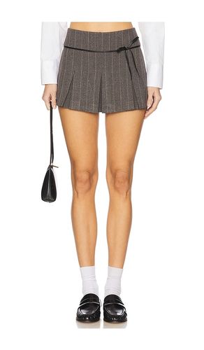 X REVOLVE Houston Skort in Grey. - size 0 (also in 10, 12, 2, 4, 6, 8) - Free People - Modalova