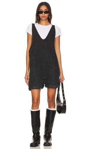 X We The Free High Roller Shortall in Black. - size L (also in M, S, XL, XS) - Free People - Modalova