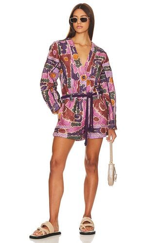 X Revolve Atlas Quilted One Piece In Berry Combo in . Size M, XS - Free People - Modalova