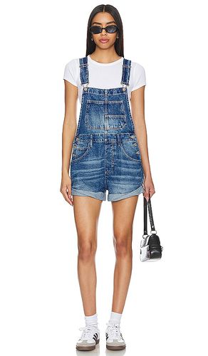 X We The Free Ziggy Shortall in Blue. - size L (also in XL) - Free People - Modalova