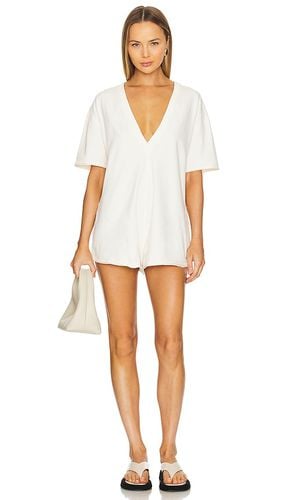 X fp movement hot shot romper en en color bronce talla M en - Tan. Talla M (también en XS) - Free People - Modalova