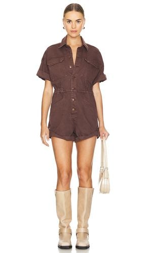 X We The Free Marci Cuffed Shortall in . Size S, XS - Free People - Modalova