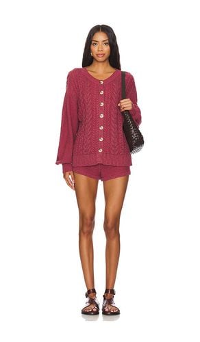 Conjunto keeper en color burgundy talla L en - Burgundy. Talla L (también en M, S, XL) - Free People - Modalova