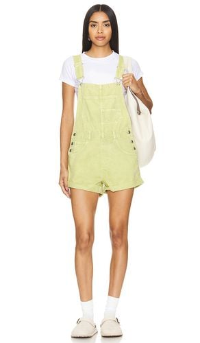 Peto we the free ziggy en color lemon,green talla L en - Lemon,Green. Talla L (también en M, S, XL) - Free People - Modalova