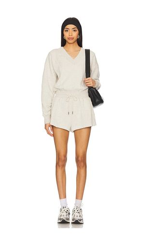 X FP Movement Intercept Romper in Grey. - size L (also in M, S, XL) - Free People - Modalova
