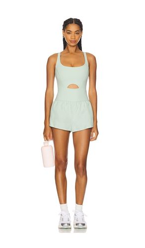 X FP Movement Righteous Runsie in Mint. - size L (also in M, S, XS) - Free People - Modalova