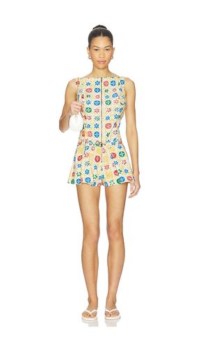 Dune Dancer Printed Romper in . Size M. Also in S, XS - Free People - Modalova