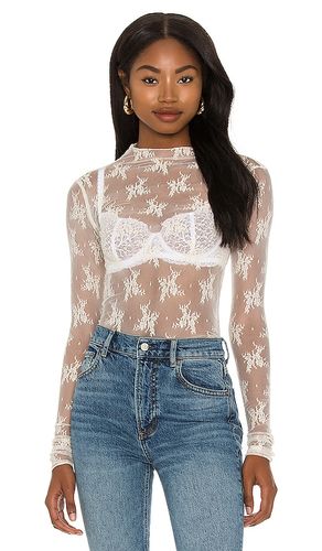 Lady Lux Layering Top in White. - size L (also in M, S, XS) - Free People - Modalova