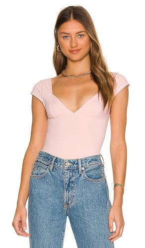 Duo Corset Cami in Blush. - size L (also in M, S, XL) - Free People - Modalova