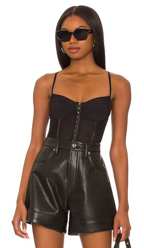 Night Rhythm Corset Bodysuit in . - size L (also in M, S, XL, XS) - Free People - Modalova